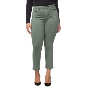 Good American Good Curve Jeans Olive Green